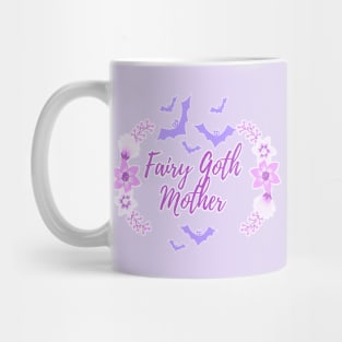 Pastel Bats Fairy Goth Mother Mug